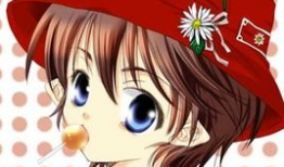 吃棒棒糖的图片动漫,棒棒糖动漫风插画背后的甜蜜故事